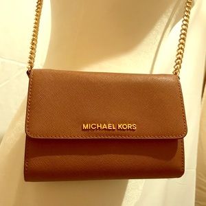 Brand New Michael Kors Crossbody Mini Purse